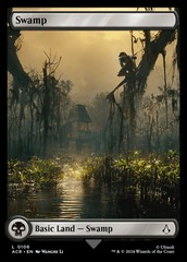 (106) Swamp - FULL ART Land